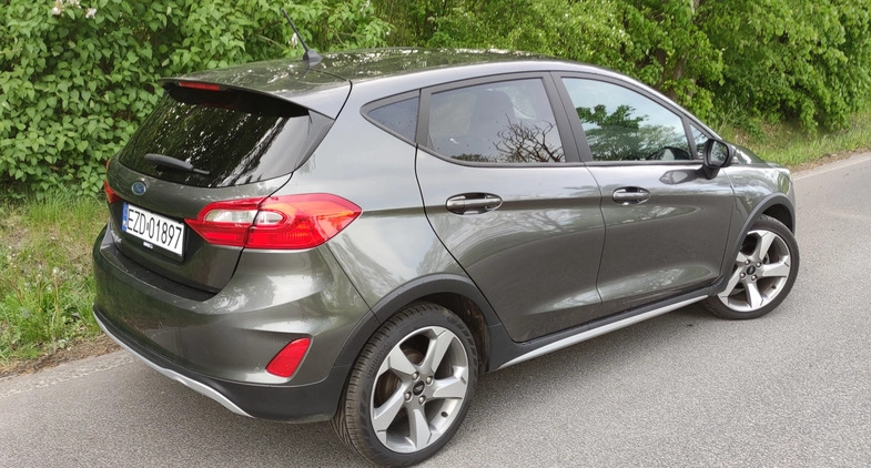 Ford Fiesta cena 44900 przebieg: 57000, rok produkcji 2020 z Libiąż małe 742